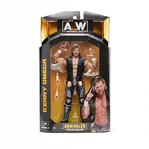 Екшен-фігурка AEW Unrivaled Collection Series 4 AEW0026 Kenny Omega 16.5 см synthetic.ua - Фото 1