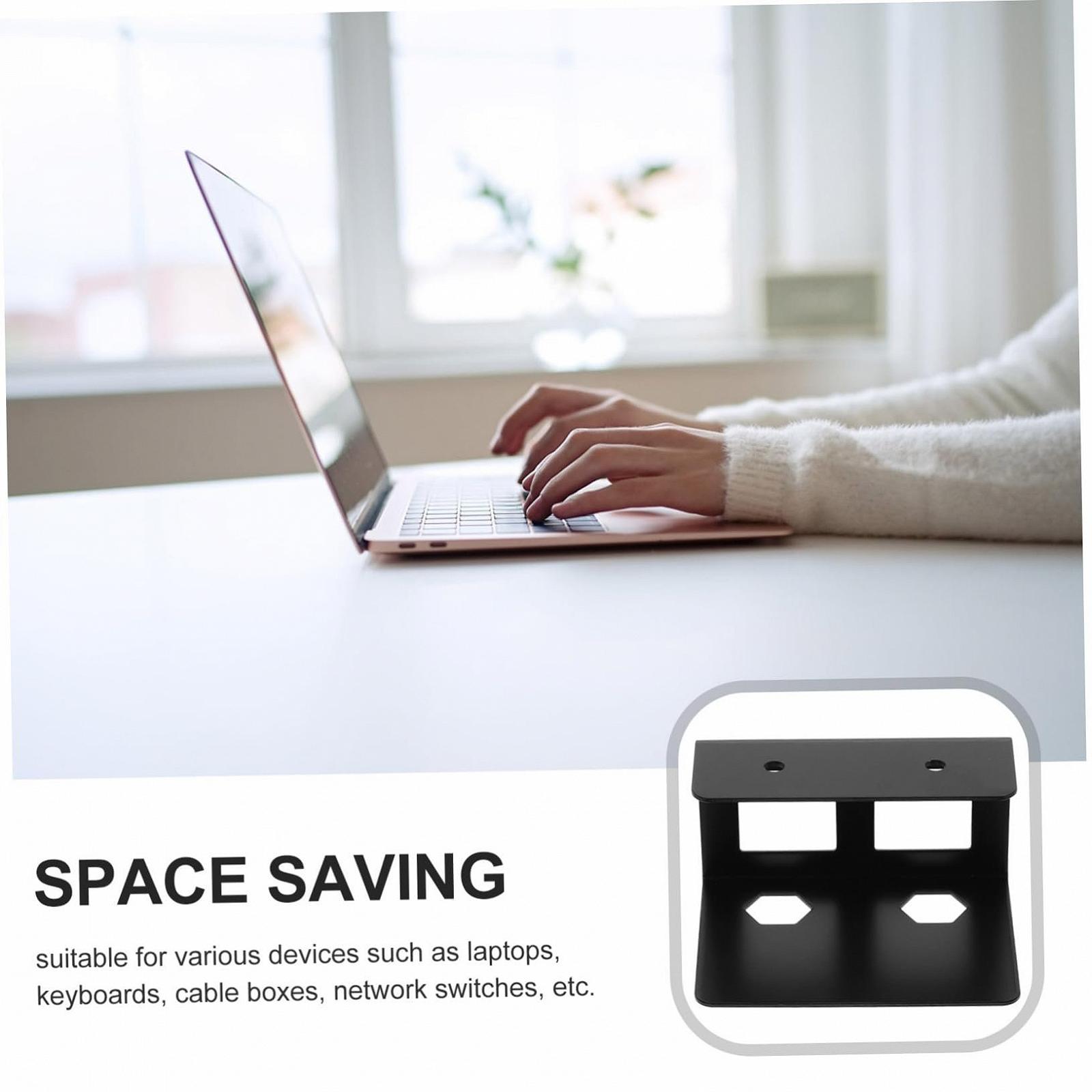 Подставка для ноутбука Под стол Пластиковая Универсальная Для ноутбуков и планшетов, фото №3