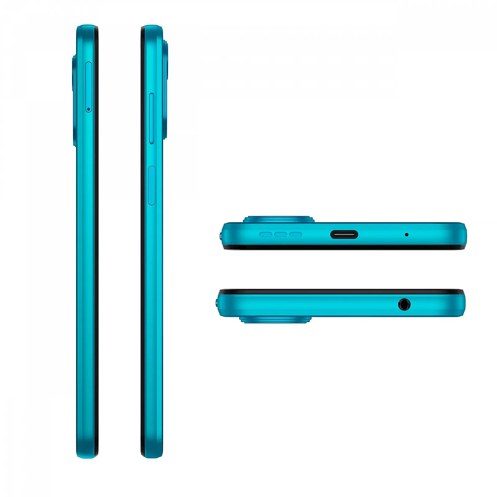 Смартфон Motorola Moto G22 6.5" HD+ 50MP 4 ГБ / 64 ГБ 5000 мАч Android 12 Iceberg Blue Car Adaptor, фото №5