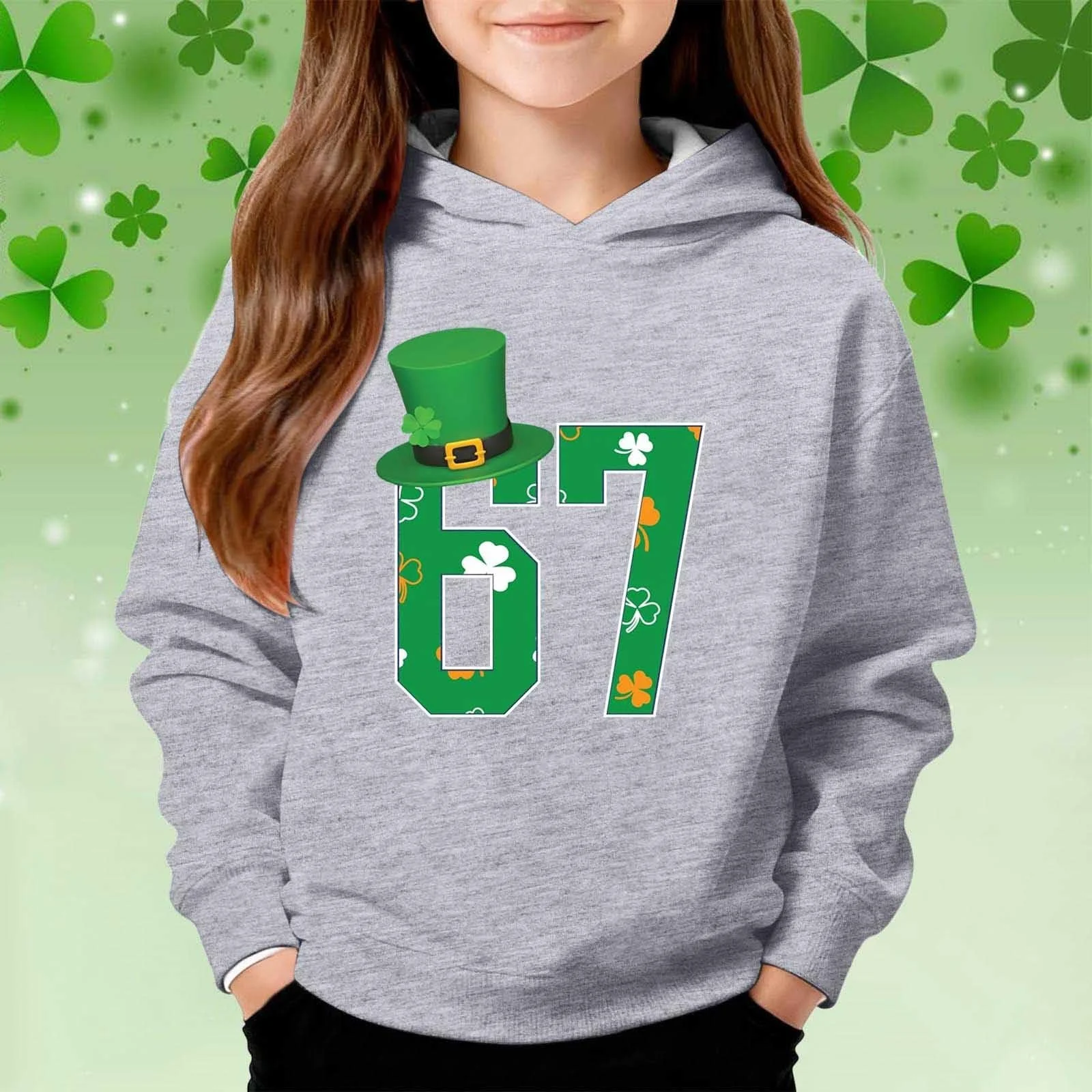 Пуловер Толстовка з принтом, фото №3