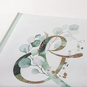 Свадебный фотоальбом Книжный walther design Everlasting UH-163 28 x 30.5 см Белый synthetic.ua - Фото 1