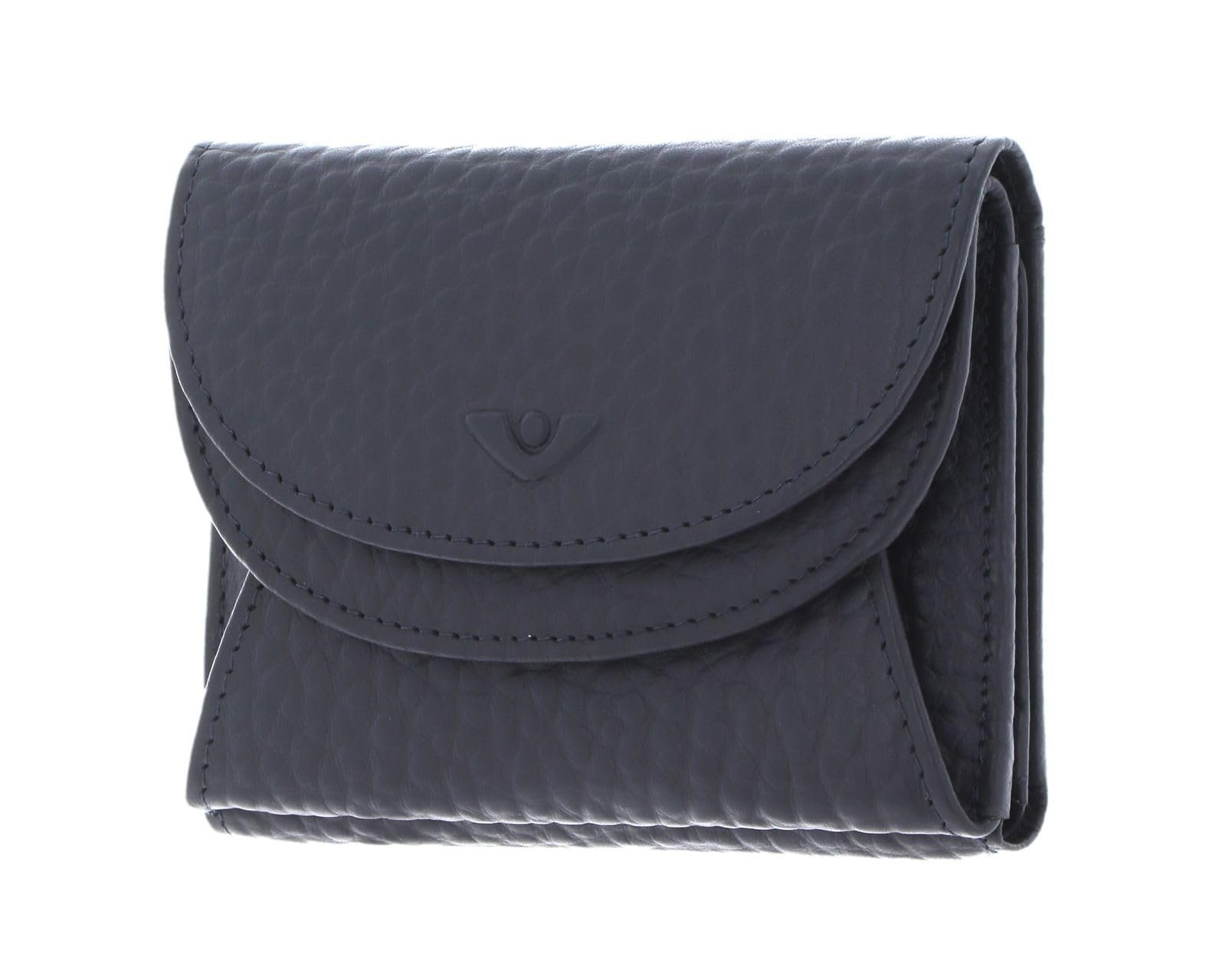 Кошелек VOI Leather Design Accessories Bags 70187 BL Синий 12.5 x 9 x 3 см, фото №1