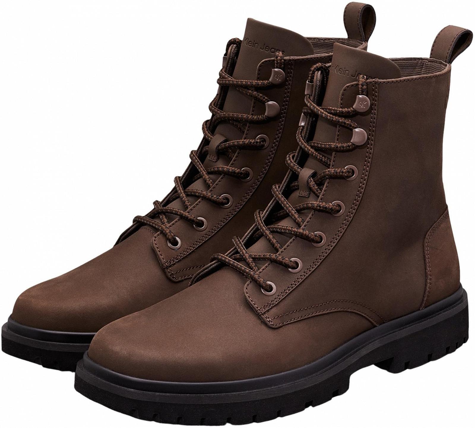 Черевики Calvin Klein Eva Mid Laceup Rebellious Ym0ym01071, фото №3