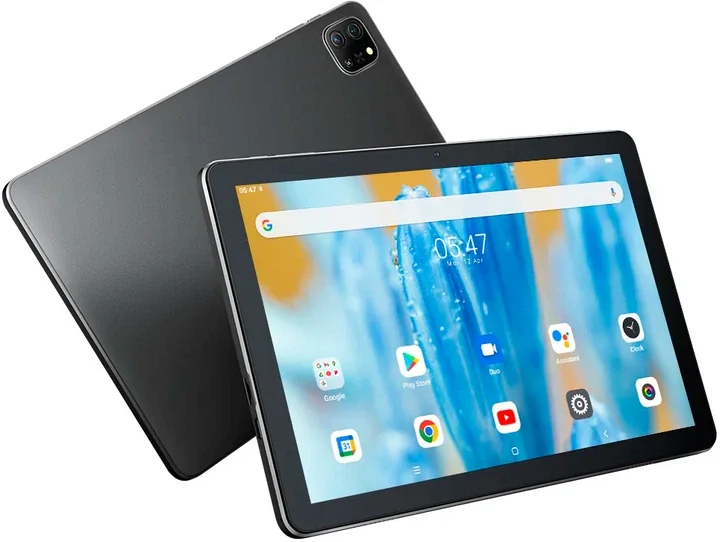 Планшет 10.1" Blackview Oscal Pad 70 WiFi 4/64Gb 4 ядер Android 12 6580 mAh Space Grey, фото №5