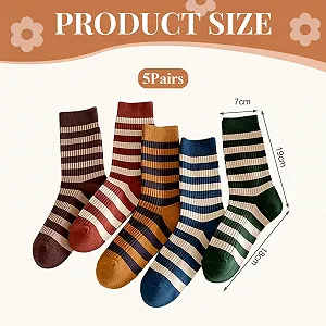 Шкарпетки в смужку Жіночі Барвисті, Розмір 35-38 synthetic.ua - Фото 1