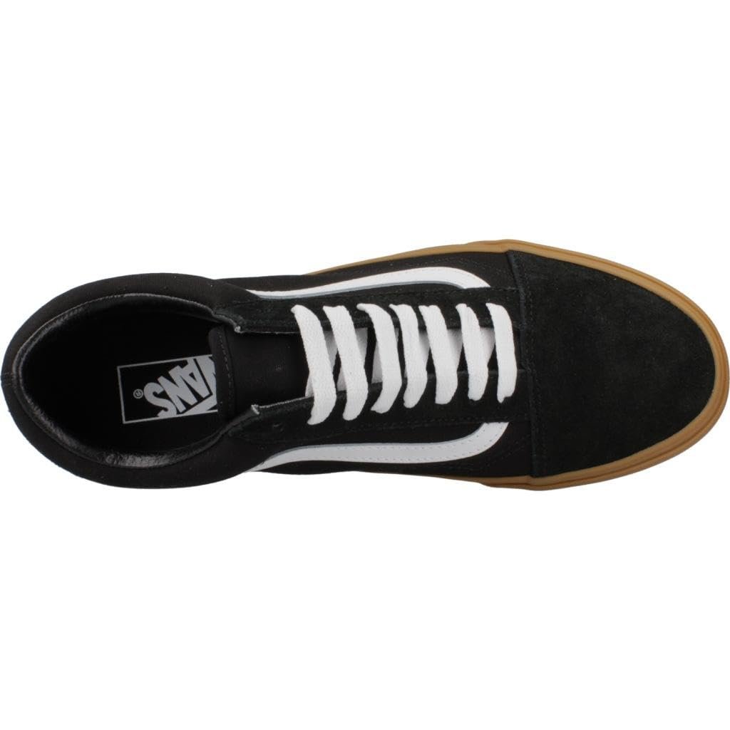 Кросівки Vans OLD SKOOL Чорний, фото №7