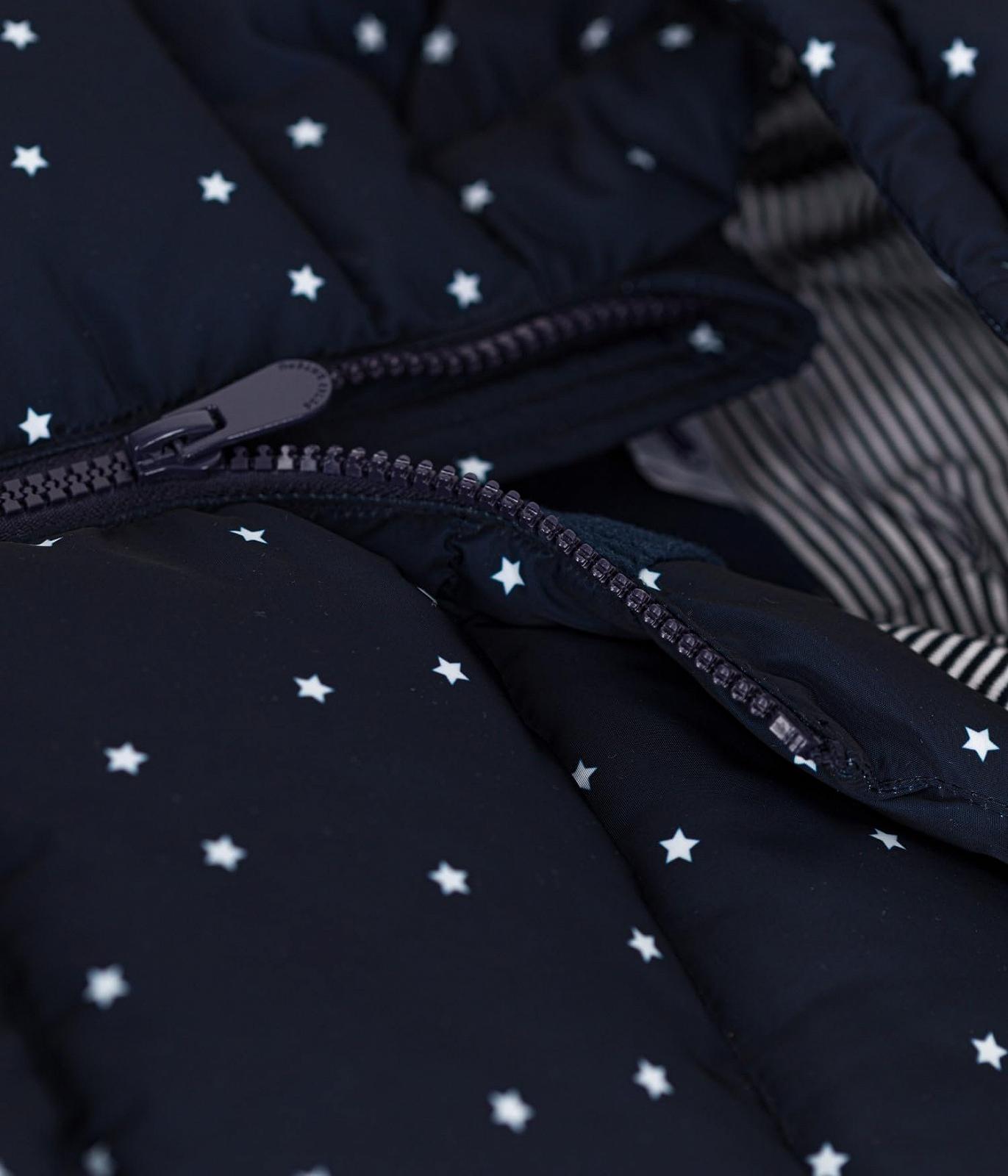 Пуховик Petit Bateau с длинными рукавами для девочек, фото №5