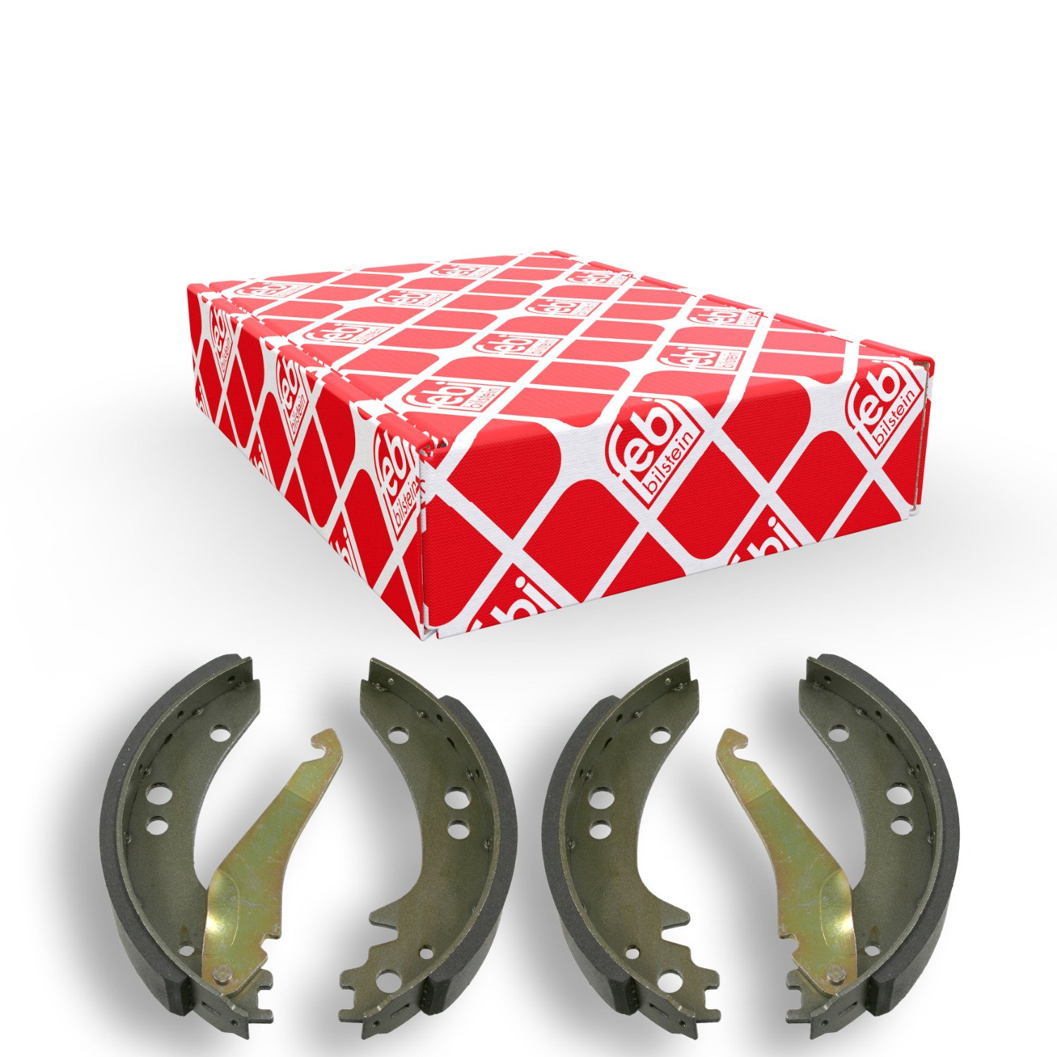 Комплект гальмівних колодок стоянкового гальма FEBI BILSTEIN 23104, фото №1 Комплект гальмівних колодок стоянкового гальма FEBI BILSTEIN 23104, фото №1