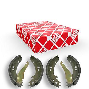 Комплект тормозных колодок стояночного тормоза FEBI BILSTEIN 23104 - Фото 1