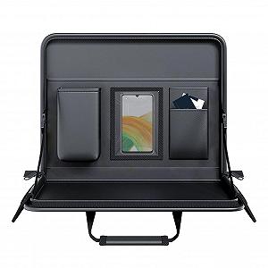 Столик для ноутбука для автомобиля, обеденной зоны, рабочая поверхность для планшетов, смартфонов, снеков и хранения - Фото 1