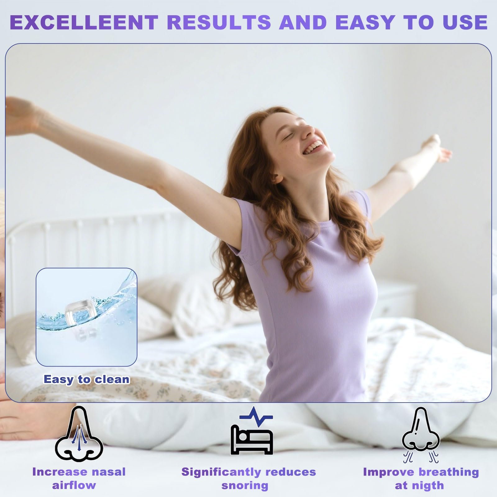 Затискачі від хропіння Srup, 8 шт., затискач для носа, роздільник для носа, фото №5 Затискачі від хропіння Srup, 8 шт., затискач для носа, роздільник для носа, фото №5