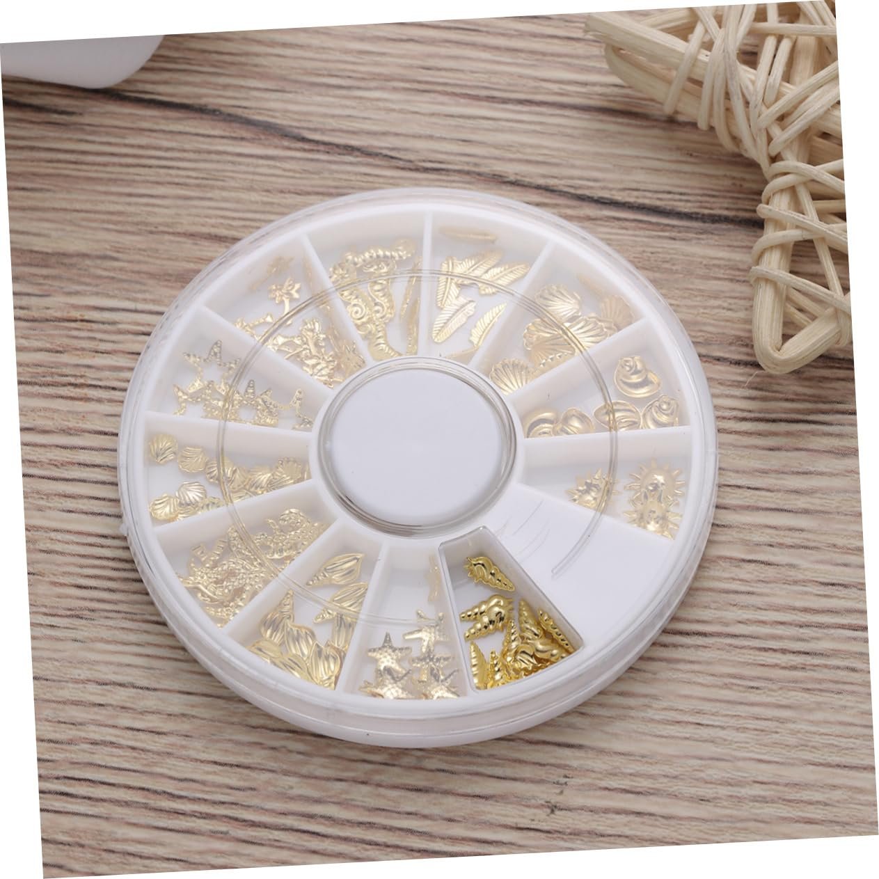 Металлические заклепки для ногтей Beavorty 3 шт., фото №8