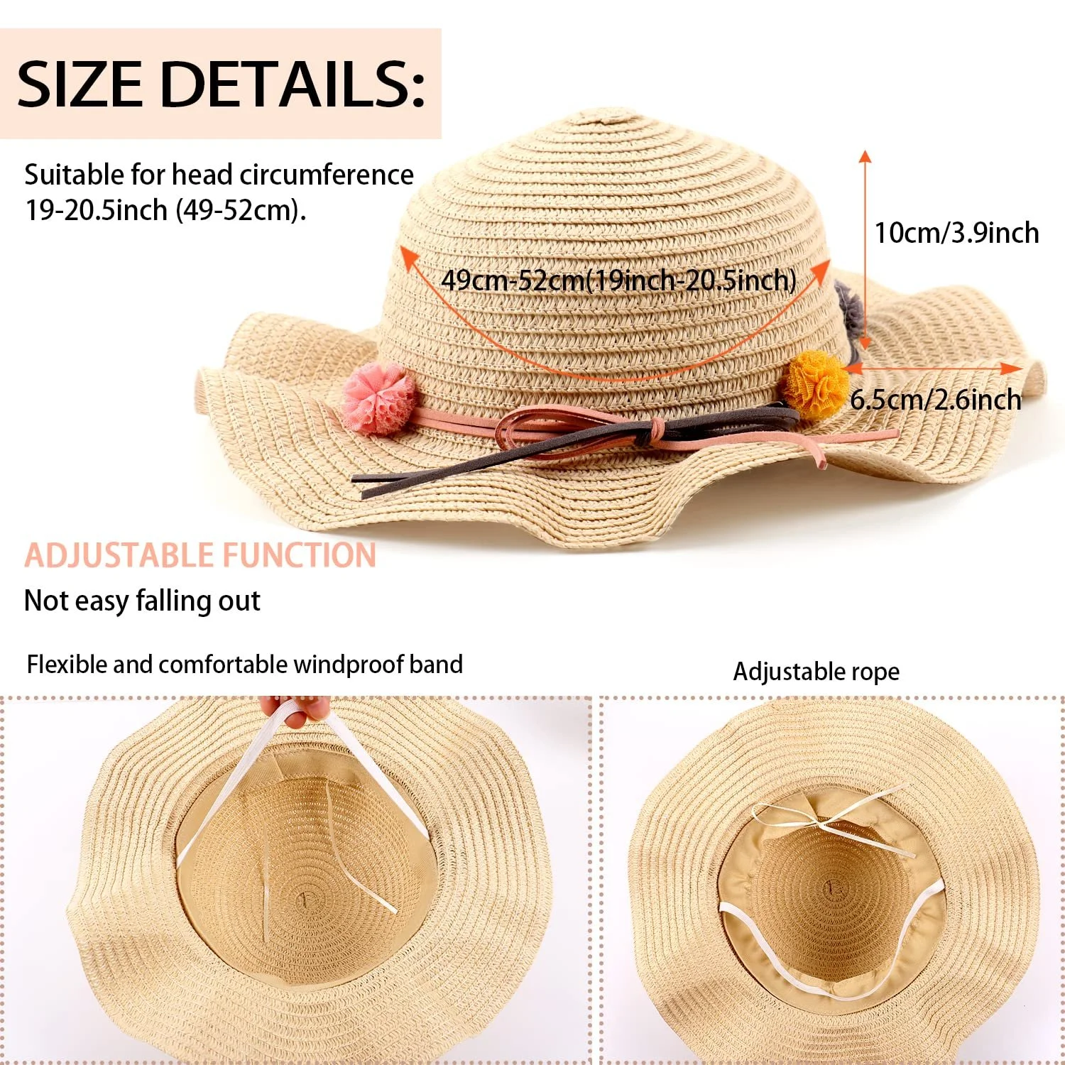 Соломенная шляпа MAMUNU, фото №5