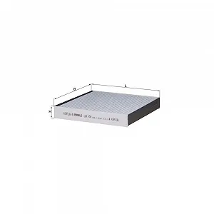 Фільтр салону KNECHT LAK 454 для FORD JAGUAR - Фото 1