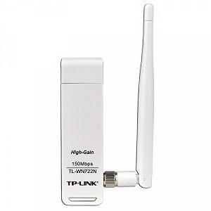 Беспроводной адаптер TP-Link TL-WN722N 150Mbps USB внешняя антенна synthetic.ua - Фото 1