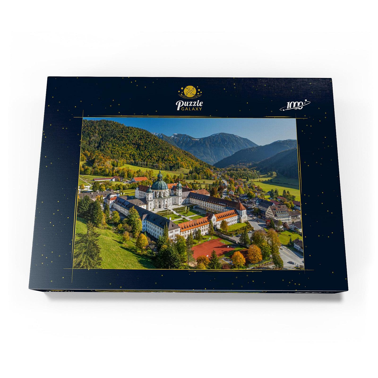 Пазл MyPuzzle Special Collection by Puzzle Galaxy Municipality of Ettal with the Ettal Monastery Premium 1000 деталей, фото №4 Пазл MyPuzzle Special Collection by Puzzle Galaxy Municipality of Ettal with the Ettal Monastery Premium 1000 деталей, фото №4