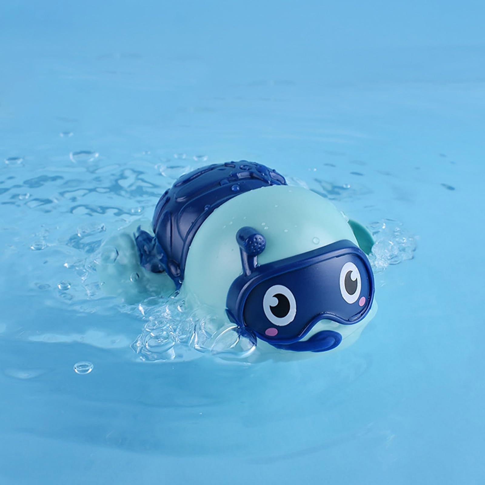 Игрушка для ванны плавающая черепаха для купания., фото №9