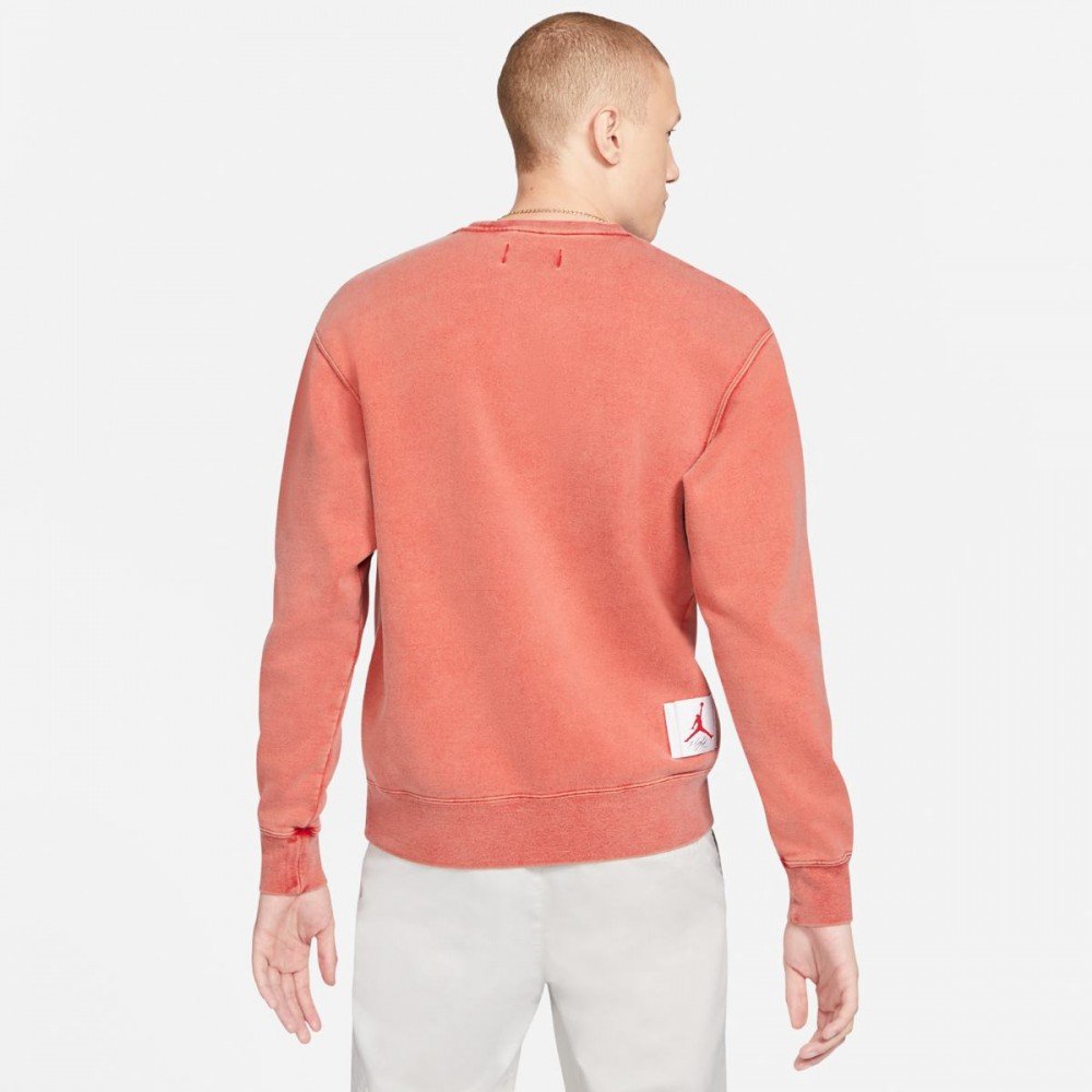 Свитшот Air Jordan Flight Fleece Персиковый XS, фото №3