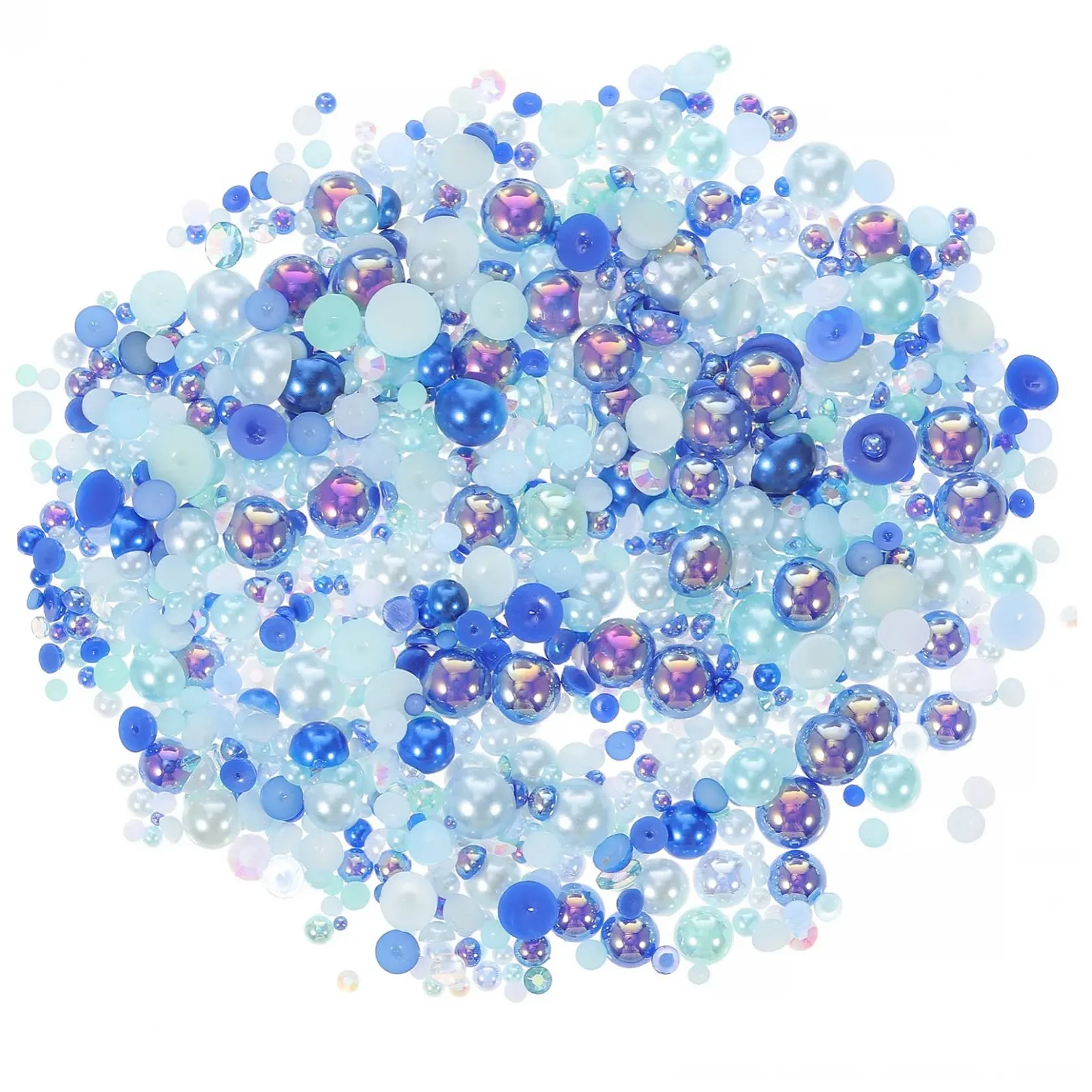 Наклейки для нігтів 1tasche DIY з перлинами зі смоли, фото №1