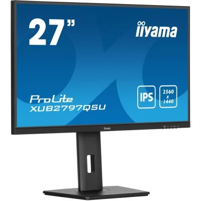 Монитор iiyama XUB2797QSU-B2, фото №5 Монитор iiyama XUB2797QSU-B2, фото №5