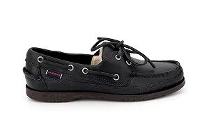 Туфлі Sebago Schooner чоловічі, Dk Brown Gum synthetic.ua - Фото 1