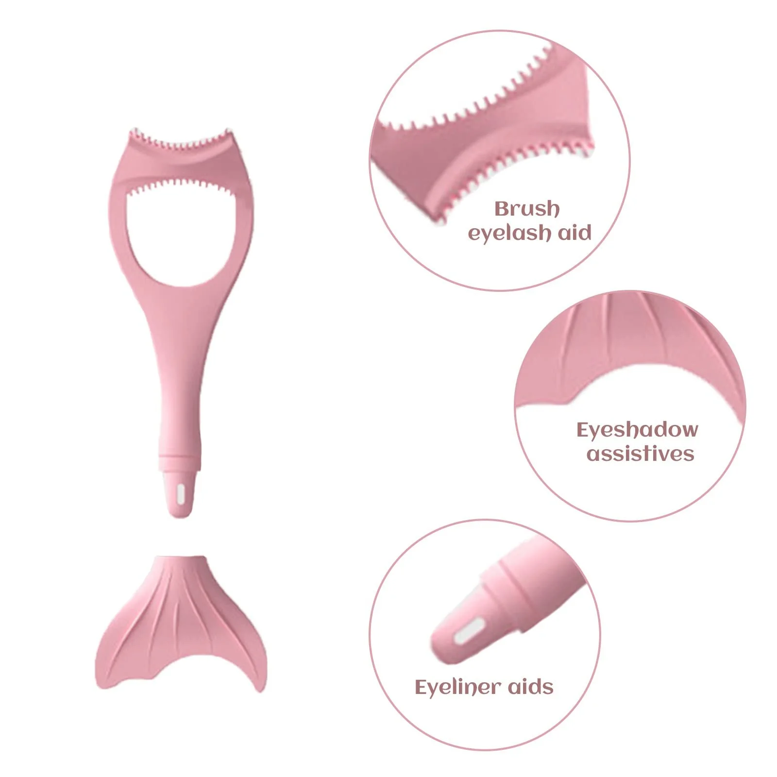 Трафарети для очей WOOXDYUK силіконові, багаторазові, фото №3 Трафарети для очей WOOXDYUK силіконові, багаторазові, фото №3