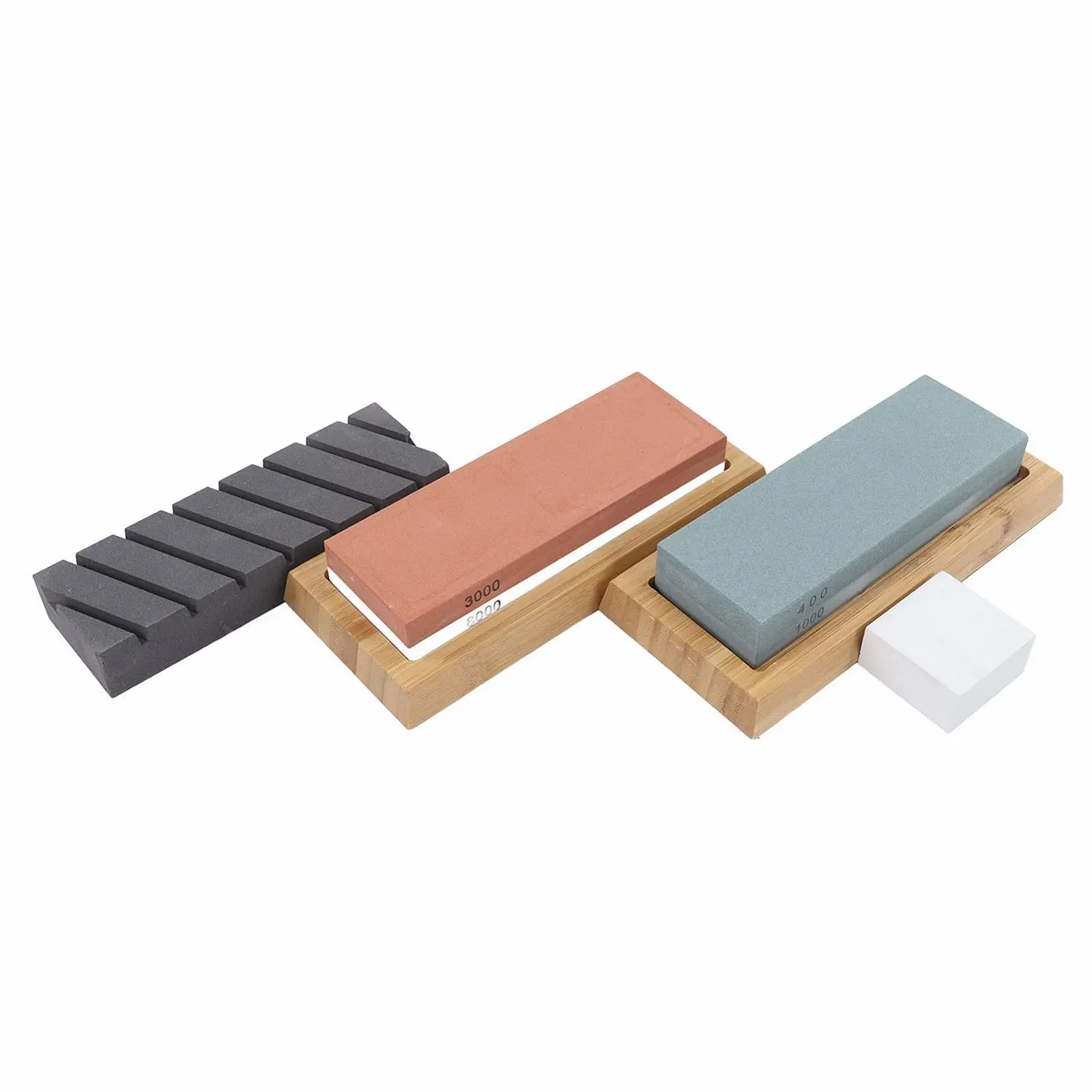 Набор точильных камней 12 предметов 400 1000 и 3000 8000 грит, фото №7