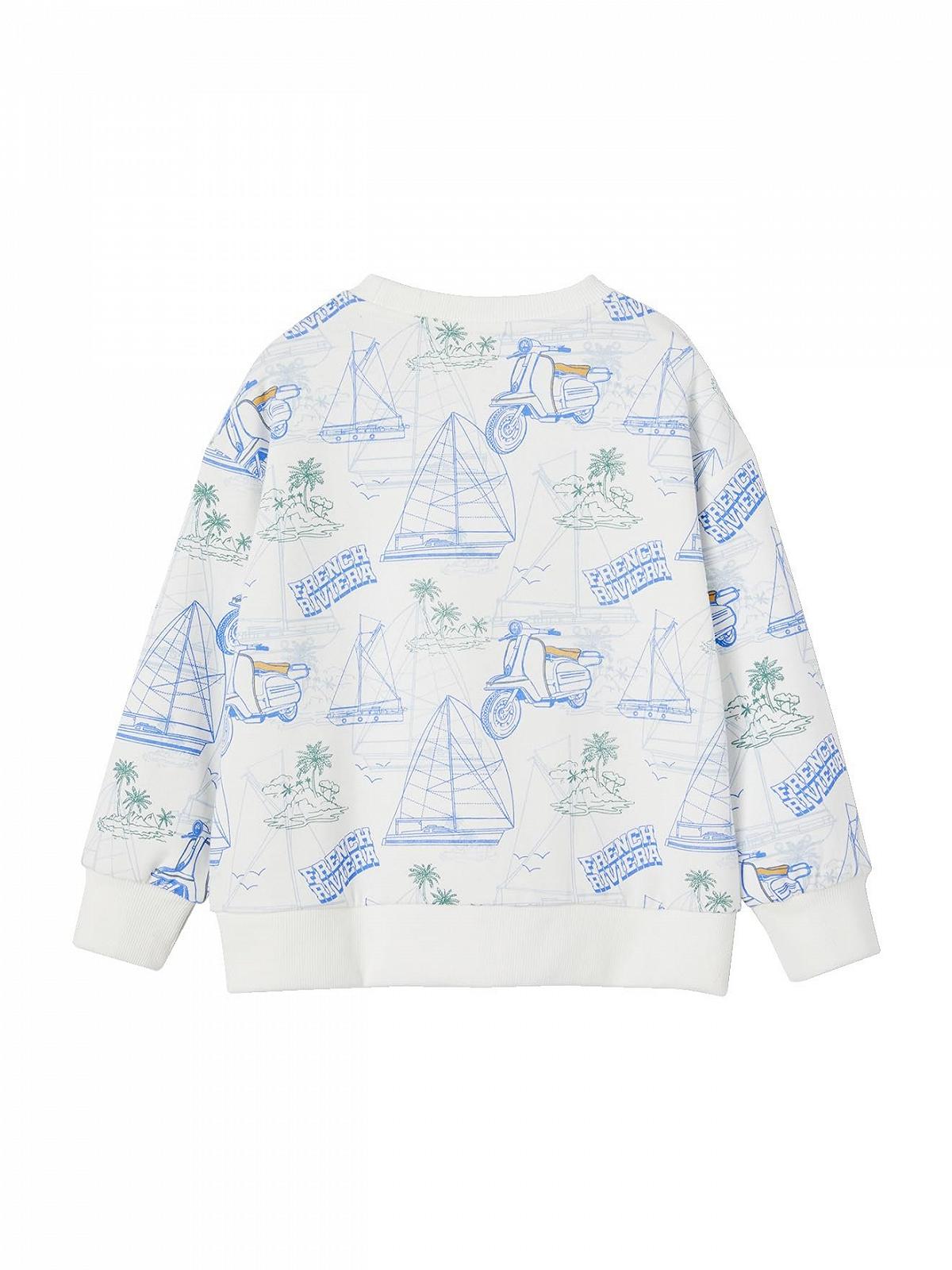 Толстовка Vertbaudet для мальчиков из переработанного полиэстера, фото №2