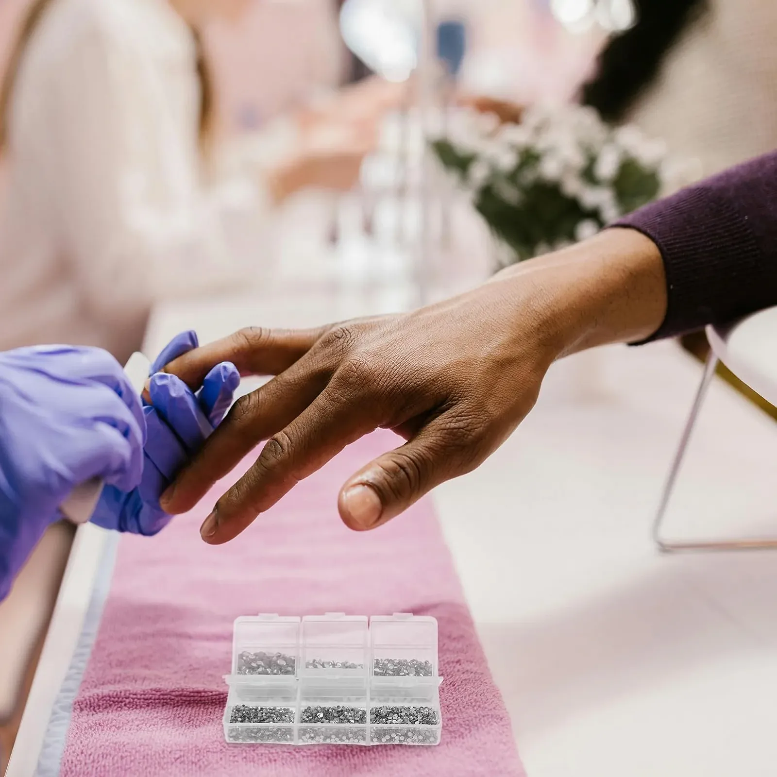 Набор страз для ногтей с ручкой, Плоская задняя часть, 3D стразы для ногтей, Мини стразы для ногтей, Блестящие кристаллы для ногтей, Украшения для ногтей для шарма ногтей, фото №4 Набор страз для ногтей с ручкой, Плоская задняя часть, 3D стразы для ногтей, Мини стразы для ногтей, Блестящие кристаллы для ногтей, Украшения для ногтей для шарма ногтей, фото №4