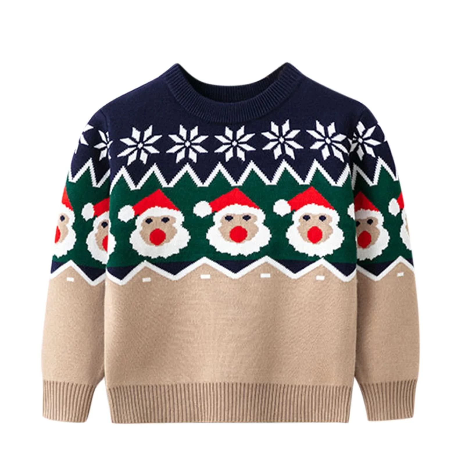 Різдвяний джемпер Generisch Дитячий, фото №1