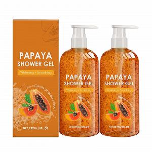 Купити Гель для душу Papaya Освітлюючий відлущуючий 2 шт. - Фото 1 Гель для душу Papaya Освітлюючий відлущуючий 2 шт. - Фото 1