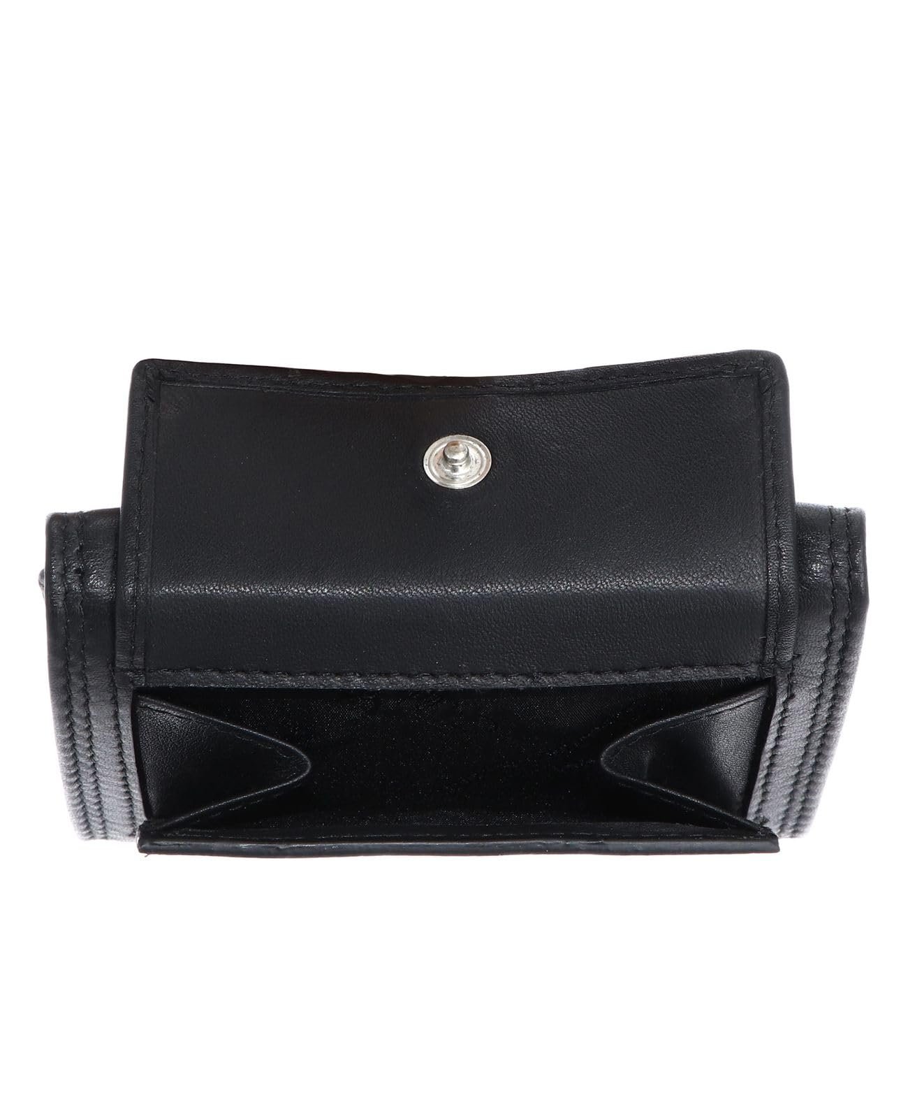 Кошелек Golden Head Polo RFID Protect Petite Billfold Coin Черный, черный, Классический, фото №4