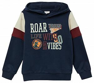 Толстовка с капюшоном s.Oliver для мальчиков - Фото 1