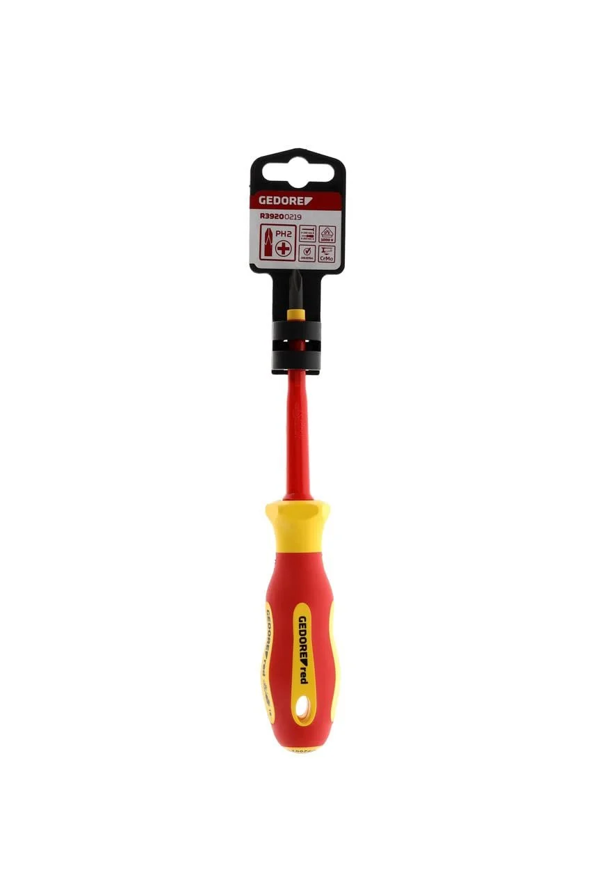 Викрутка Gedore 3301405 VDE PH2 210 мм, фото №6