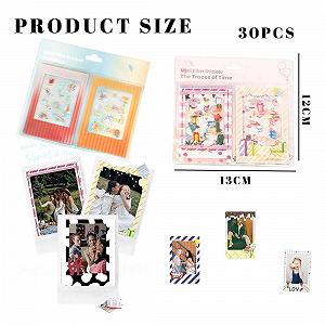 Наклейки для рамок фото Fujifilm Instax Mini 12/11/9/8/7S/70/40/50S/90 EVO Pack of 30 synthetic.ua - Фото 1