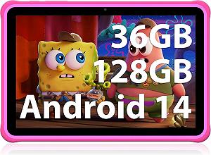 Планшет 10.1" FASTWD L211 12+24/128Gb 8 ядер Android 14 8000 mAh Pink - Фото 1