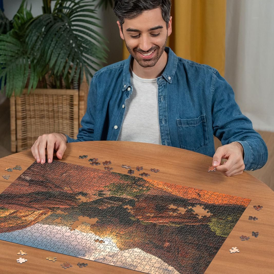 Пазл Ravensburger Nature Edition 12000118 "Каньон Сион, США" 1000 элементов, фото №4