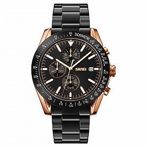 Годинник Skmei 9253RGBK Rose Gold-Black - Фото 1