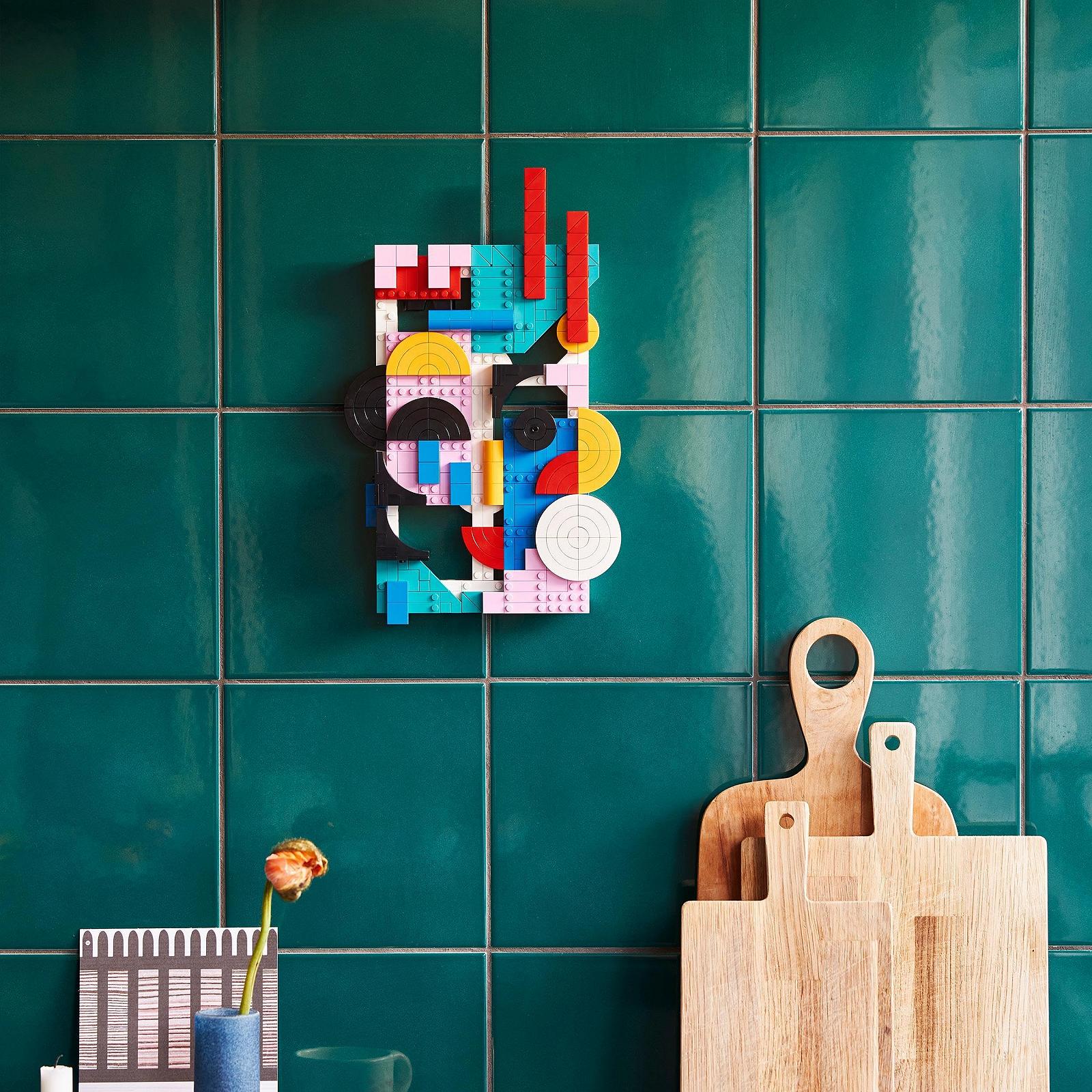 Конструктор LEGO Art 31210 Модерн Арт кольори, фото №4