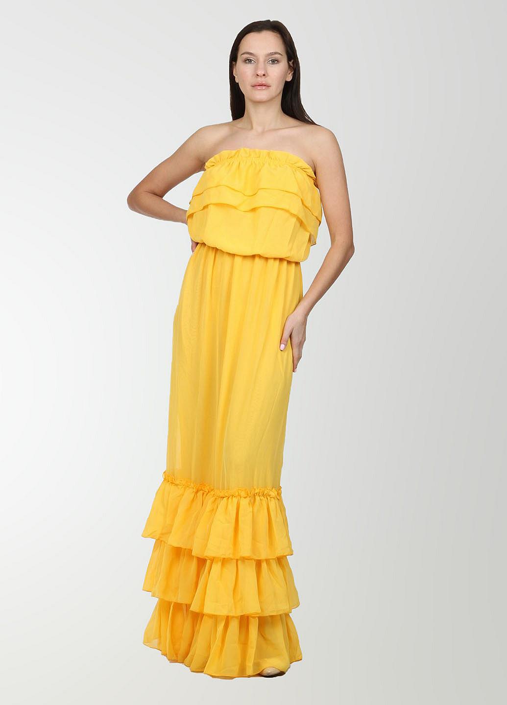 Платье MARMER S Желтый (ND-926-2-1-Yellow), фото №5