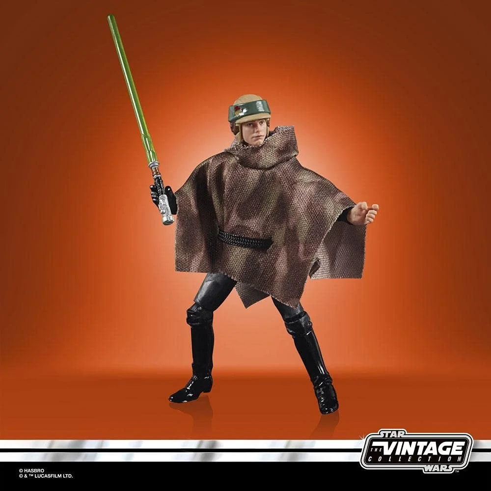 Фигурка Hasbro Star Wars The Vintage Collection Luke Skywalker (Endor) Lucasfilm 50th Anniversary, фото №5