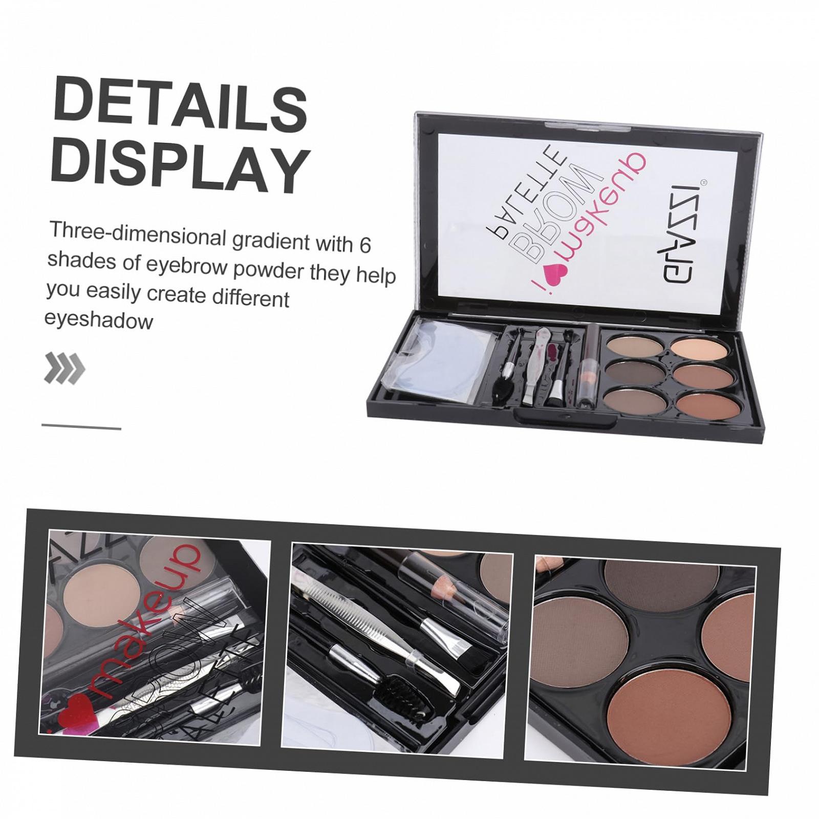 Набір MUSISALY для брів ABS, фото №2