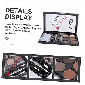 Набір MUSISALY для брів ABS synthetic.ua - Фото 1