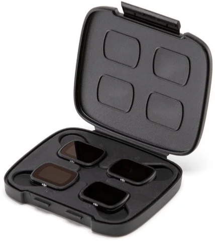 Комплект магнітних світлофільтрів DJI Osmo Pocket 4 ND-фільтри Чорний, фото №1