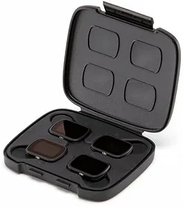 Комплект магнитных светофильтров DJI Osmo Pocket 4 ND-фильтры Черный - Фото 1