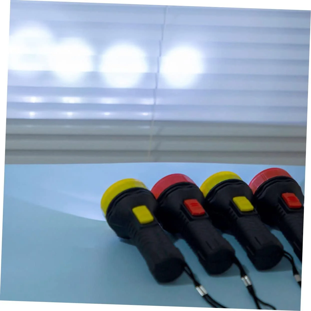 Ліхтарик Міні LED Дитячий для школи, вечірок, надзвичайних ситуацій, для вулиці, ABS, набір 6 штук, фото №4