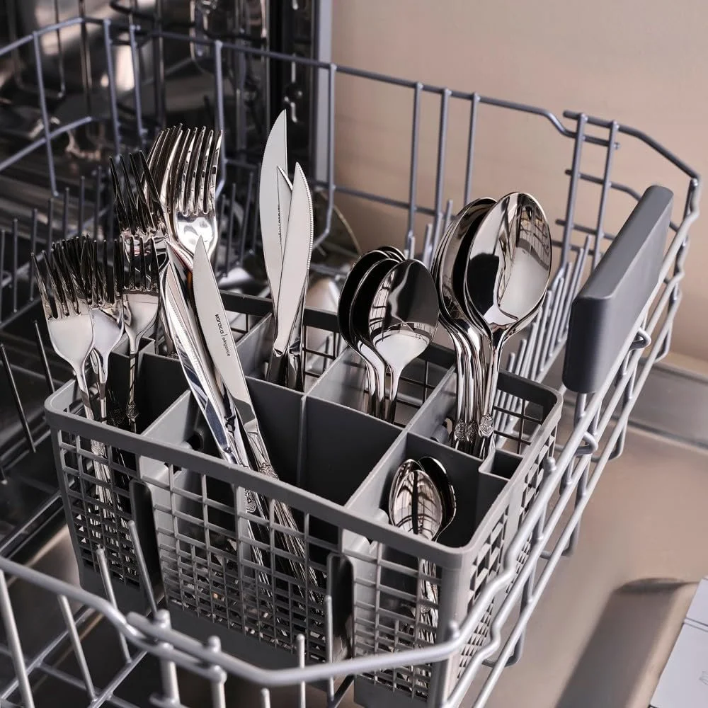 Набор столовых приборов Karaca Mantilla, 84 предмета на 12 персон, фото №9