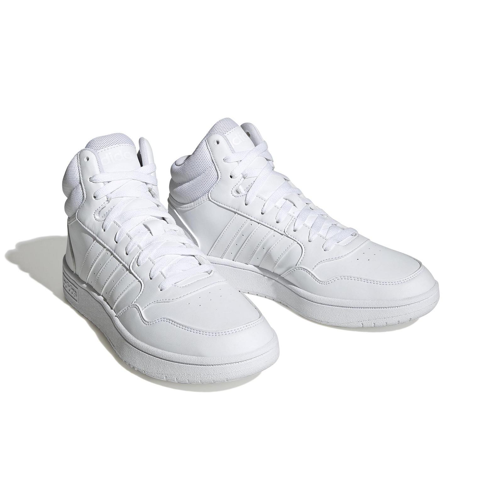Кросівки Adidas Hoops 3.0 Mid Lifestyle Basketball Classic Vintage, фото №3