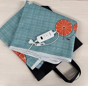 Электрическая простынь одеяло Electric Blanket 5734 150х120см synthetic.ua - Фото 1