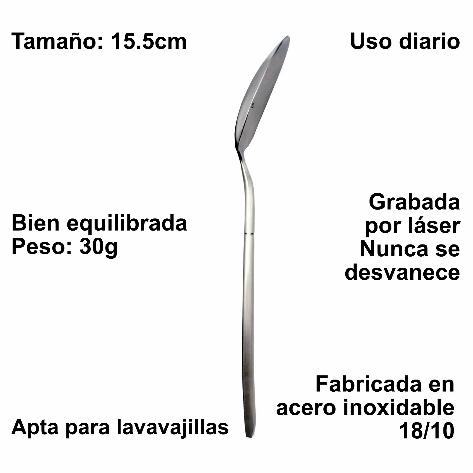 Чайна ложка I Love You Оригінальний та персоналізований подарунок на Різдво, День народження, Вечірку, фото №6 Чайна ложка I Love You Оригінальний та персоналізований подарунок на Різдво, День народження, Вечірку, фото №6